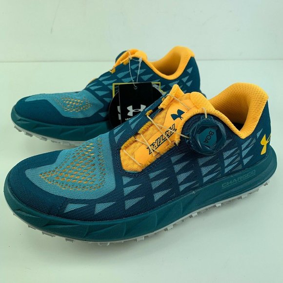 Under Armour Fat Tire Running Shoes Womens 6,  7.5 - Picture 2 of 8